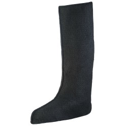 1 Paar Einziehstrümpfe für Wathosen und Stiefel aus hochwertigem Material in Schwarz