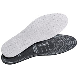 5 Paar CRAFTLAND Geruchsstopper Einlegesohlen mit Aktivkohle, Universalgrösse zur Geruchsneutralisation