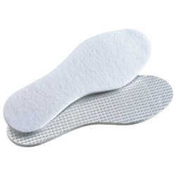 5 Paar Alu Einlegesohlen aus wärmespeicherndem Spezialvlies für optimalen Komfort und Wärmeisolierung