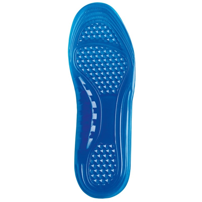 5 Paar CRAFTLAND Komfort-Gel-Einlegesohlen für optimalen Fusskomfort und Dämpfung, schwarz, für Herren und Damen