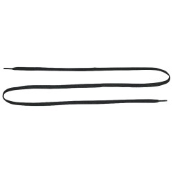 10 Paar NOMEX-Schnürsenkel in Schwarz – strapazierfähig, hitzebeständig und ideal für Freizeit und Sport