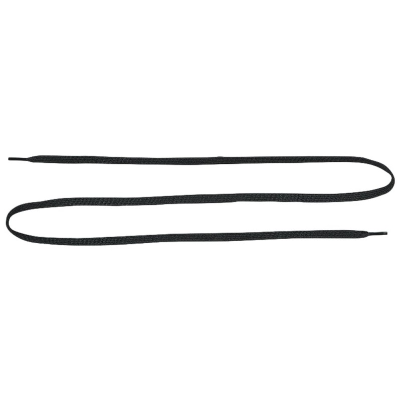 10 Paar NOMEX-Schnürsenkel in Schwarz – strapazierfähig, hitzebeständig und ideal für Freizeit und Sport