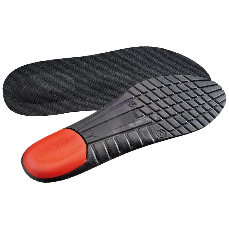 5 Paar BILLE Gel-Ferseneinlegesohlen aus hochwertigem Gel in universeller Grösse für optimalen Komfort