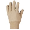 240 Paar WUCHOW GOODJOB® Baumwollhandschuhe aus Köperstoff in Natur - Sicherheitsklasse CAT 1
