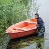 1 Stück Norway Wathose Premium olivgrün mit Zugband, Knieverstärkung und Innentasche
