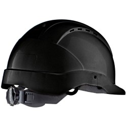 30 Stück TECTOR® Industrie Schutzhelm mit 6-Punkt Textilausstattung und Drehverschluss, weiss