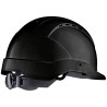 30 Stück TECTOR® Industrie Schutzhelm mit 6-Punkt Textilausstattung und Drehverschluss, weiss