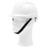 30 Stück TECTOR® Industrie Schutzhelm mit 6-Punkt Textilausstattung und Drehverschluss, weiss