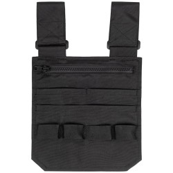 10 Stück Werkzeugtasche aus robustem Nylon in klassischem Schwarz