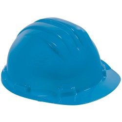 30 Stück BOB Schutzhelm 6-Punkt aus Kunststoff, geprüft nach EN 397 und EN 50365, in klassischem Weiss