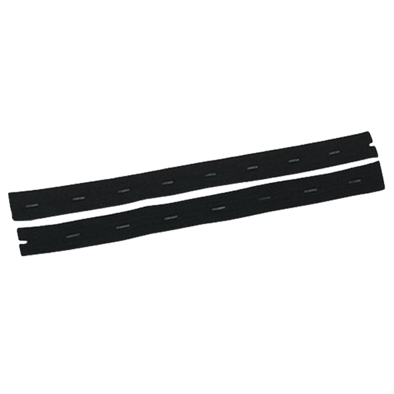 10 Stück Ersatzriemen breit für Modelle 4360 und 4370 aus strapazierfähigem Material in Schwarz