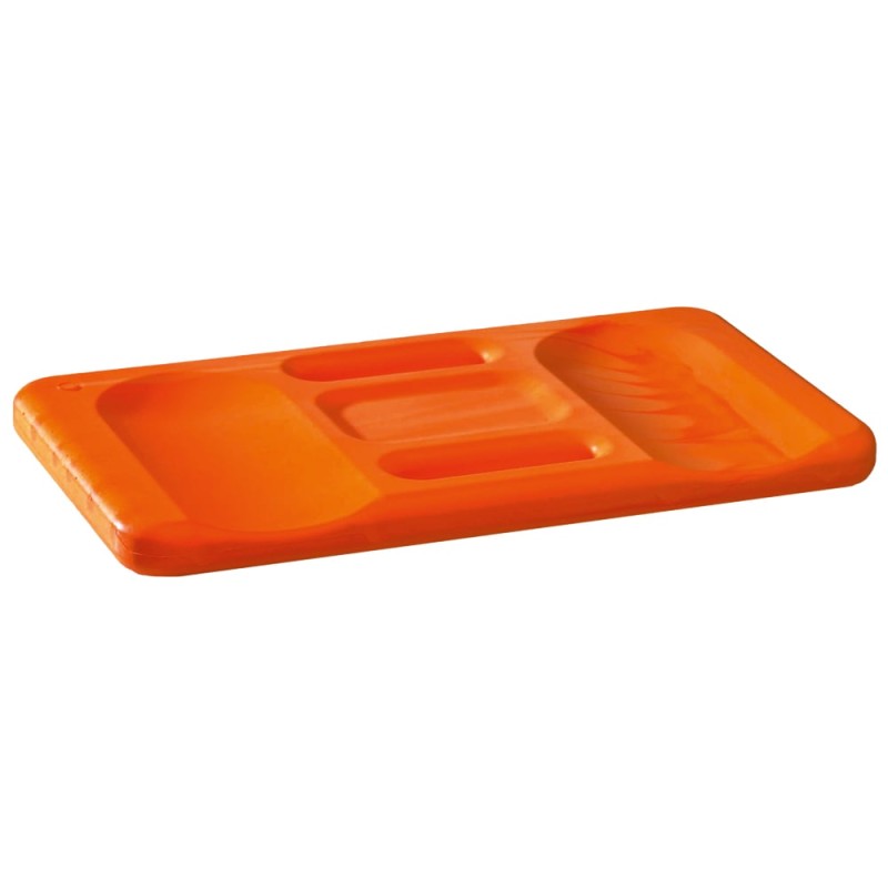 10 Stück ERGO-SOFT Kniekissen aus hochwertigem Schaumstoff in Orange