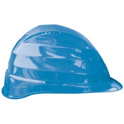 1 Stück Rockman Schutzhelm 6-Punkt EN 397 aus strapazierfähigem Material in klassischem Weiss