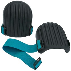 20 Paar Schale Top Knieschoner aus strapazierfähigem Material in Schwarz, DIN EN 14404:2010 zertifiziert