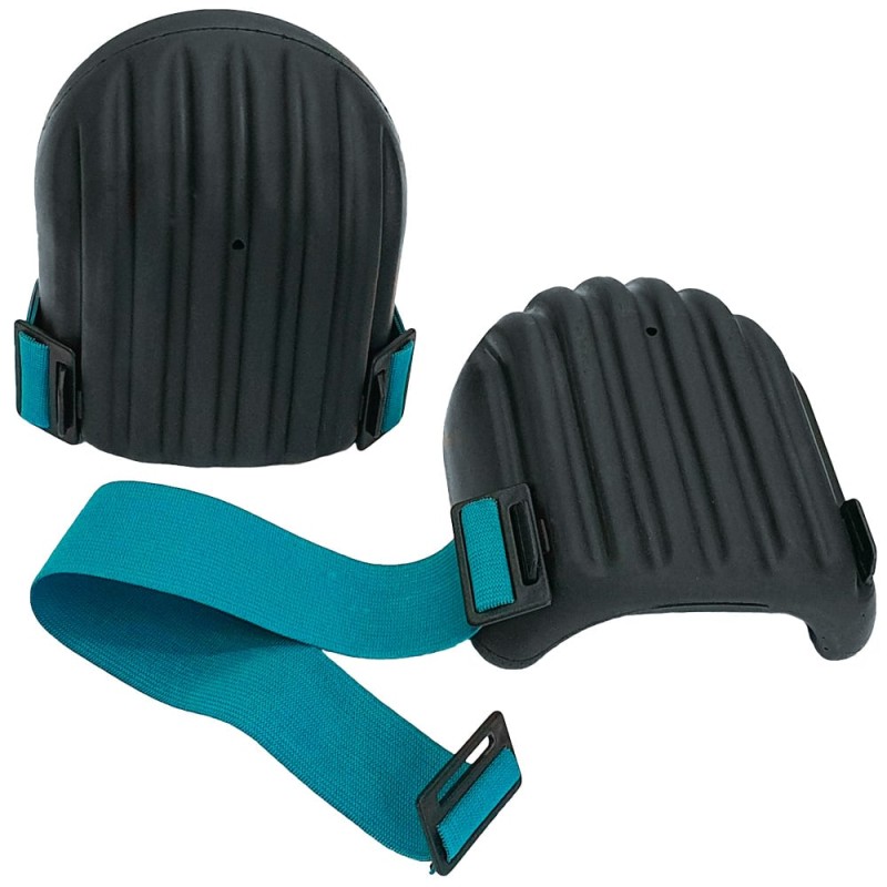 20 Paar Schale Top Knieschoner aus strapazierfähigem Material in Schwarz, DIN EN 14404:2010 zertifiziert