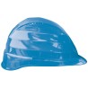 1 Stück Rockman Schutzhelm 6-Punkt EN 397 aus strapazierfähigem Material in klassischem Weiss
