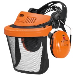 1 Set Peltor Freischneider-Handschuhe aus robustem Material in Schwarz für optimalen Schutz und Komfort