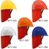 1 Schutzhelm INAP-PROFILER PLUS mit 6-Punkt-Befestigung und Nackenschutz, EN 397, weiss