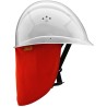 1 Schutzhelm INAP-PROFILER PLUS mit 6-Punkt-Befestigung und Nackenschutz, EN 397, weiss