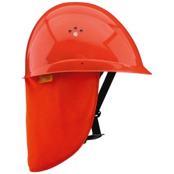 1 Schutzhelm INAP-PROFILER PLUS mit 6-Punkt-Befestigung und Nackenschutz, EN 397, weiss