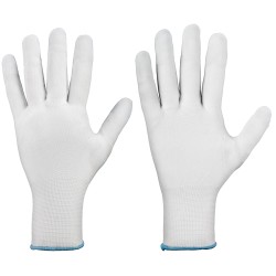 240 Paar LAIWU STRONGHAND® Handschuhe aus Polyamid (Nylon), weiss, Kategorie 1