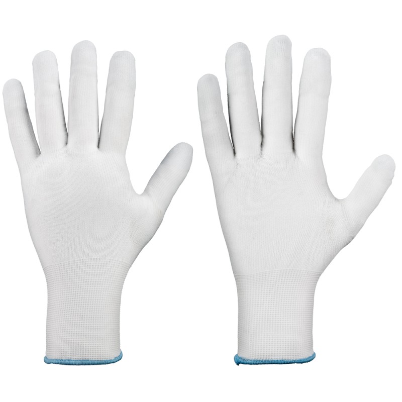 240 Paar LAIWU STRONGHAND® Handschuhe aus Polyamid (Nylon), weiss, Kategorie 1