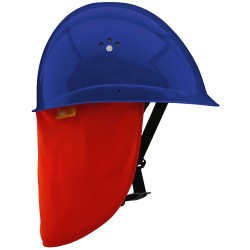 1 Schutzhelm INAP-PROFILER PLUS mit 6-Punkt-Befestigung und Nackenschutz, EN 397, weiss