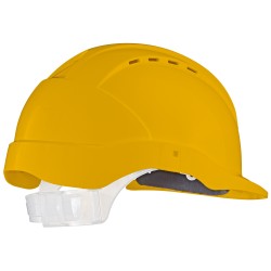 30 Stück Meister Schutzhelm Tector® EN 397 mit 6-Punkt Textilausstattung und Pinlockverschluss