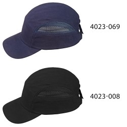 1 Stück TECTOR® Anstosskappe EN 812 Sicherheitskopfschutz aus robustem Material in Schwarz