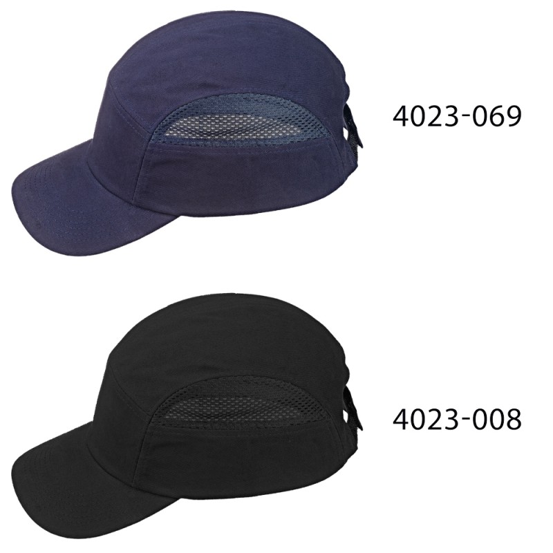 1 Stück TECTOR® Anstosskappe EN 812 Sicherheitskopfschutz aus robustem Material in Schwarz
