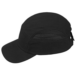 1 Stück TECTOR® Anstosskappe EN 812 Sicherheitskopfschutz aus robustem Material in Schwarz