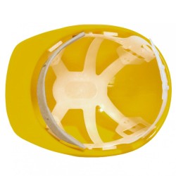 30 Stück BOB Schutzhelm 6-Punkt aus Kunststoff, geprüft nach EN 397 und EN 50365