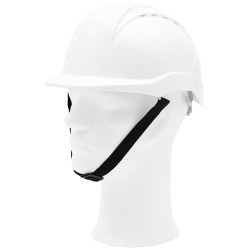 50 Stück Kinnriemen für Tector®-Helme – strapazierfähiges Nylon in Schwarz für optimalen Halt und Sicherheit