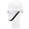 50 Stück Kinnriemen für Tector®-Helme – strapazierfähiges Nylon in Schwarz für optimalen Halt und Sicherheit