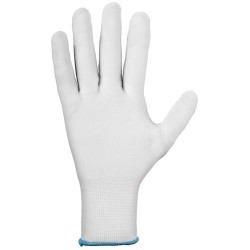 240 Paar LAIWU STRONGHAND® Handschuhe aus Polyamid (Nylon), weiss, Kategorie 1