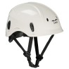 1 Stück CADI Schutzhelm für Arbeiten in der Höhe, 4-Punkt Aufhängung, Drehverschluss, EN 12492, Weiss