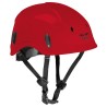 1 Stück CADI Schutzhelm für Arbeiten in der Höhe, 4-Punkt Aufhängung, Drehverschluss, EN 12492, Weiss