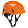 1 Stück CADI Schutzhelm für Arbeiten in der Höhe, 4-Punkt Aufhängung, Drehverschluss, EN 12492, Weiss