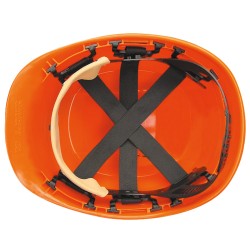 30 Stück ROCKMAN Schutzhelme EN 397 6-Punkt-System aus robustem Kunststoff