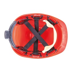 1 Stück Rockman Schutzhelm 6-Punkt EN 397 aus strapazierfähigem Material