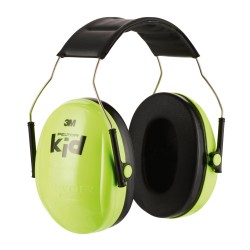 6 Stück KID 3M Peltor Gehörschützer Kopfbügel, EN 352-1, Neon-Grün, Modell H510AKG