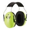6 Stück KID 3M Peltor Gehörschützer Kopfbügel, EN 352-1, Neon-Grün, Modell H510AKG