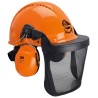 1 Set Peltor Forsthelm-Kombination mit Gehör- und Gesichtsschutz, robust, ideal für Forstarbeiten