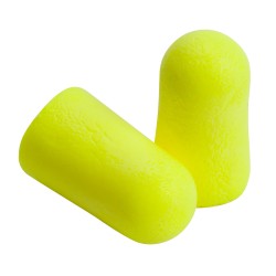 1 Box EARSOFT™ Gehörschutzstöpsel EN 352-2, 250 Paar, gelb neon, optimale Geräuschreduktion, komfortabel und sicher