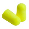 1 Box EARSOFT™ Gehörschutzstöpsel EN 352-2, 250 Paar, gelb neon, optimale Geräuschreduktion, komfortabel und sicher