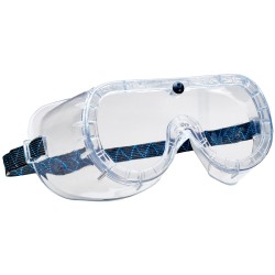 20 Stück TECTOR® Vollsichtbrille mit direkter Belüftung, EN 166 zertifiziert, klare Sicht für optimalen Schutz