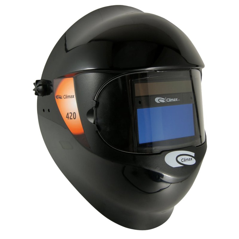 1 Stück Climax Automatik-Schweisshelm EN 175, hochwertiger Schutzhelm für sicheres Schweissen, vielseitige Anwendung