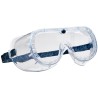 20 Stück TECTOR® Vollsichtbrille mit direkter Belüftung, EN 166 zertifiziert, klare Sicht für optimalen Schutz