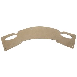 1 Paar Peltor Schweissbänder für Helme aus Leder