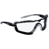 10 Stück Bollé Bügelbrille Sichtscheibe klar EN 166 Sicherheitsschutzbrille transparent